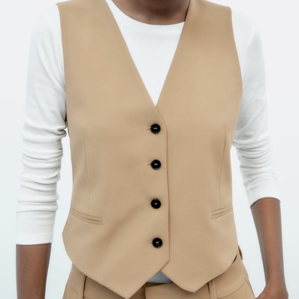 Zara waist coat (vest) and trousers (pants) - SET